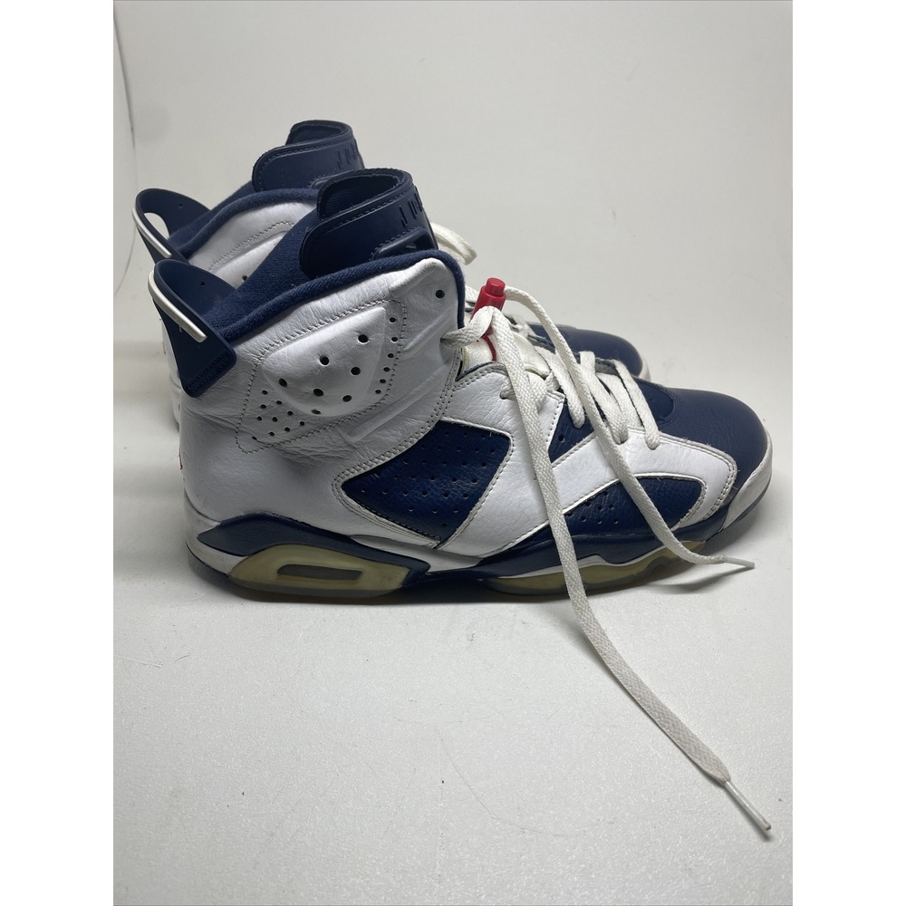 Nike Air Jordan 6 VI Olympic Size 10.5 384664 130